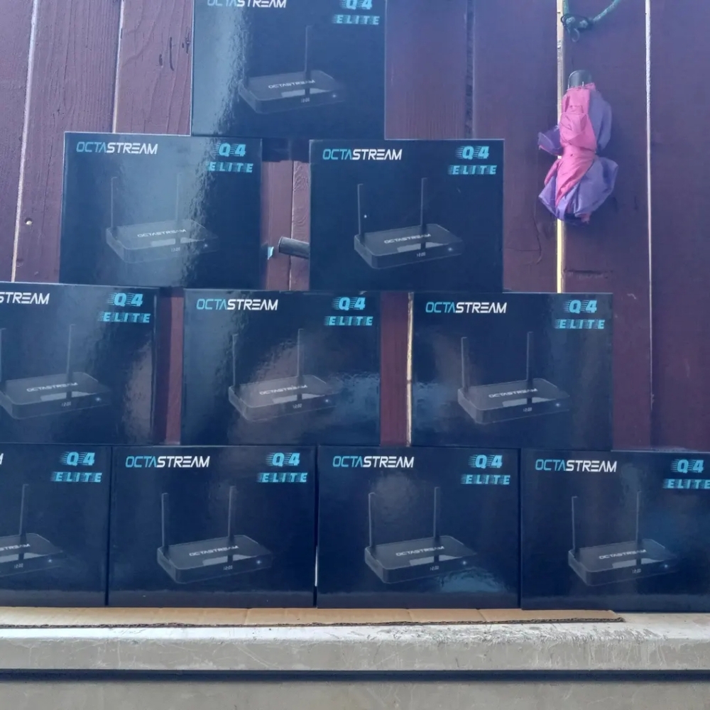 Octastream Q4 elite